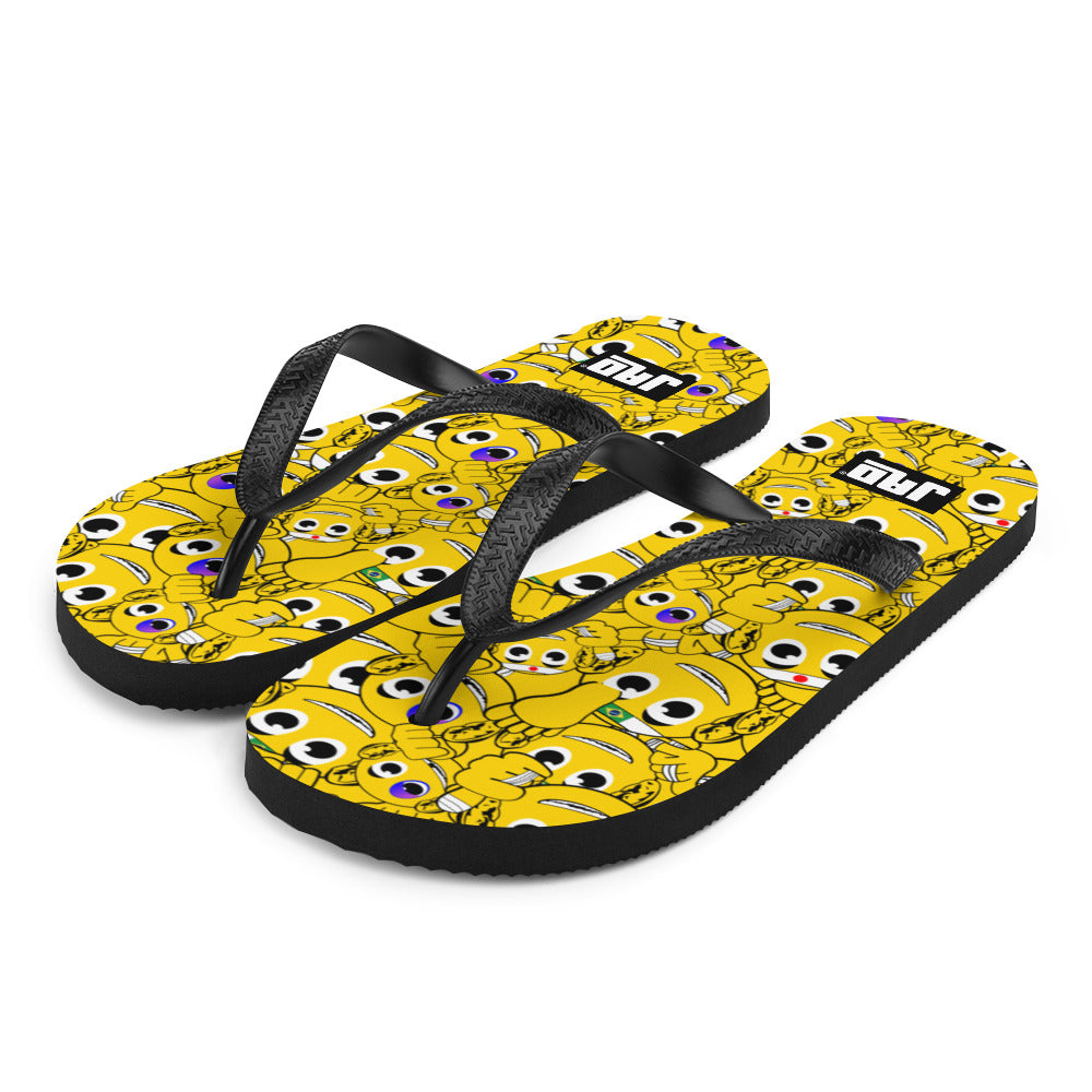 Flip-Flops "Fighting Smileys"