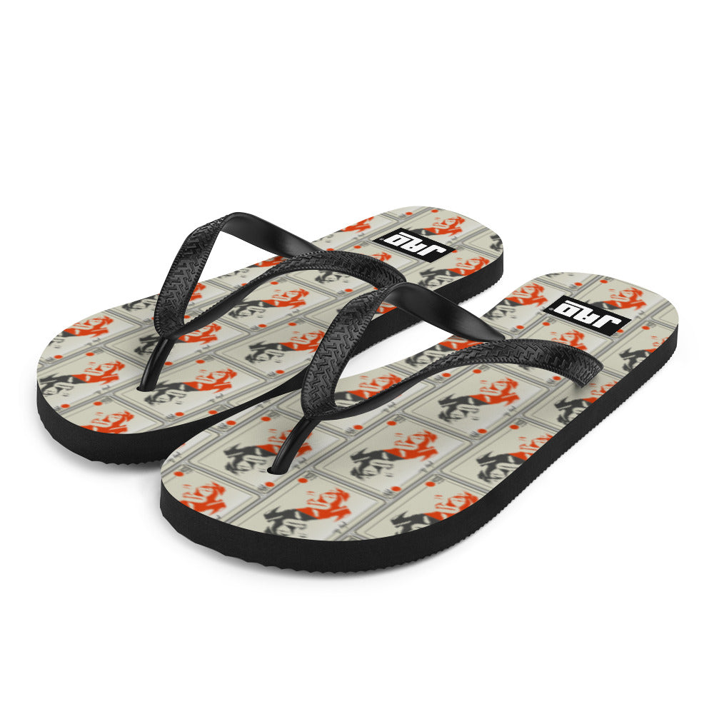 Flip-Flops "Jigiro Kano Cardplay"