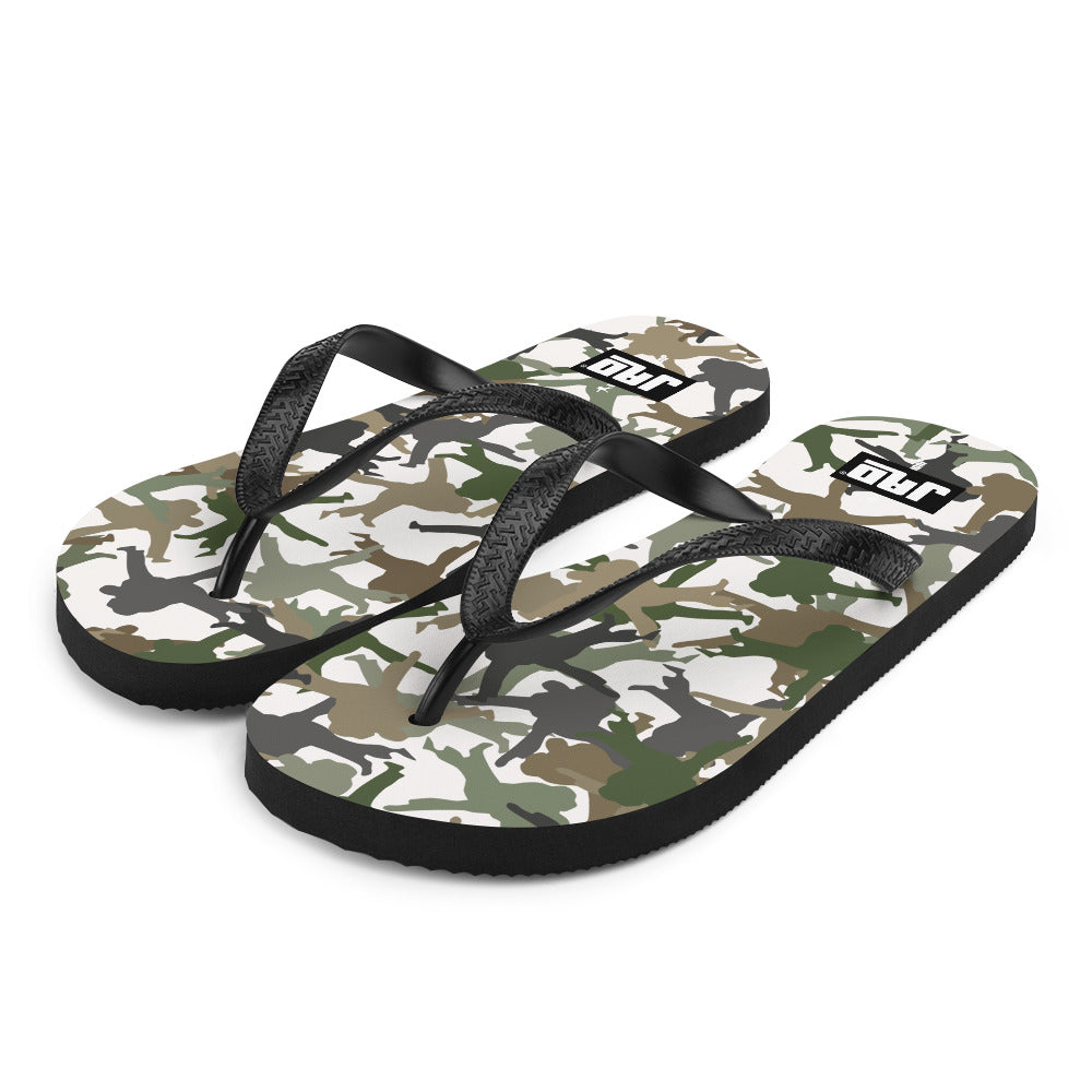 Flip-Flops "Throw Camouflage"