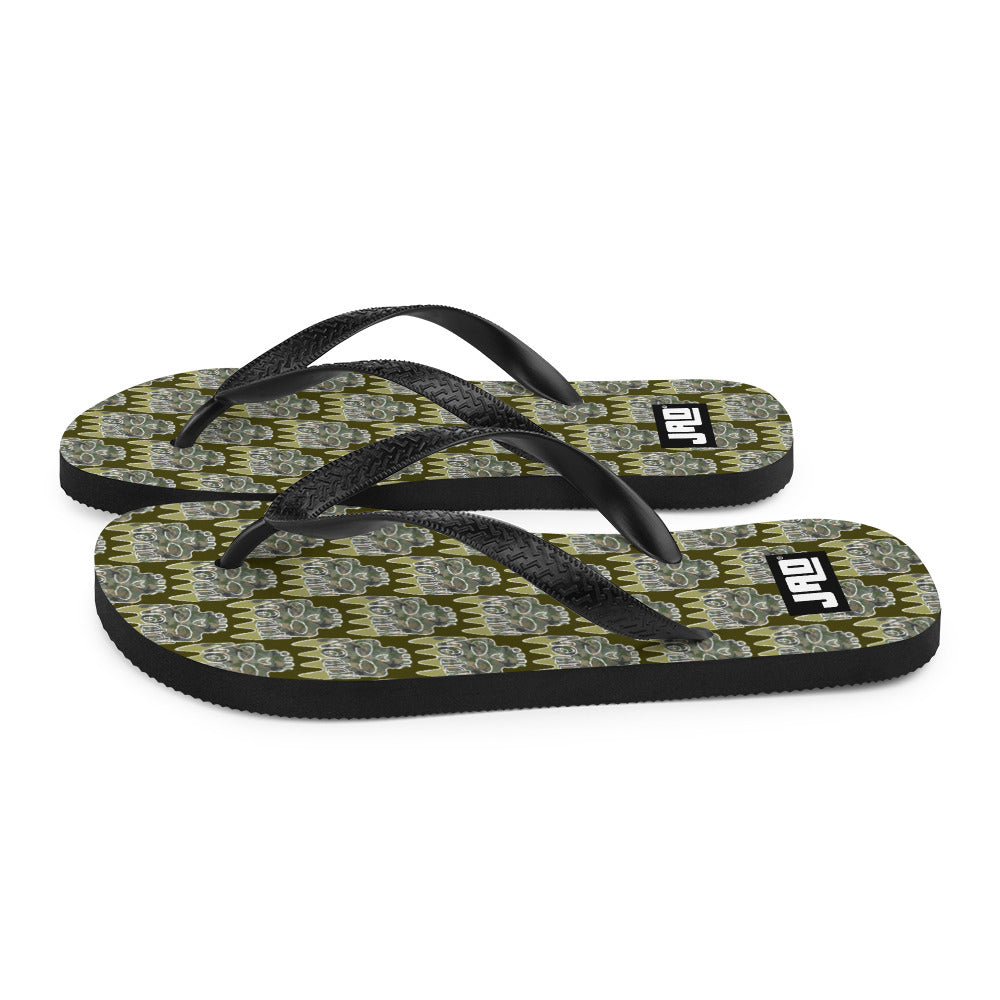 Flip-Flops "Ippon Judo Skull"