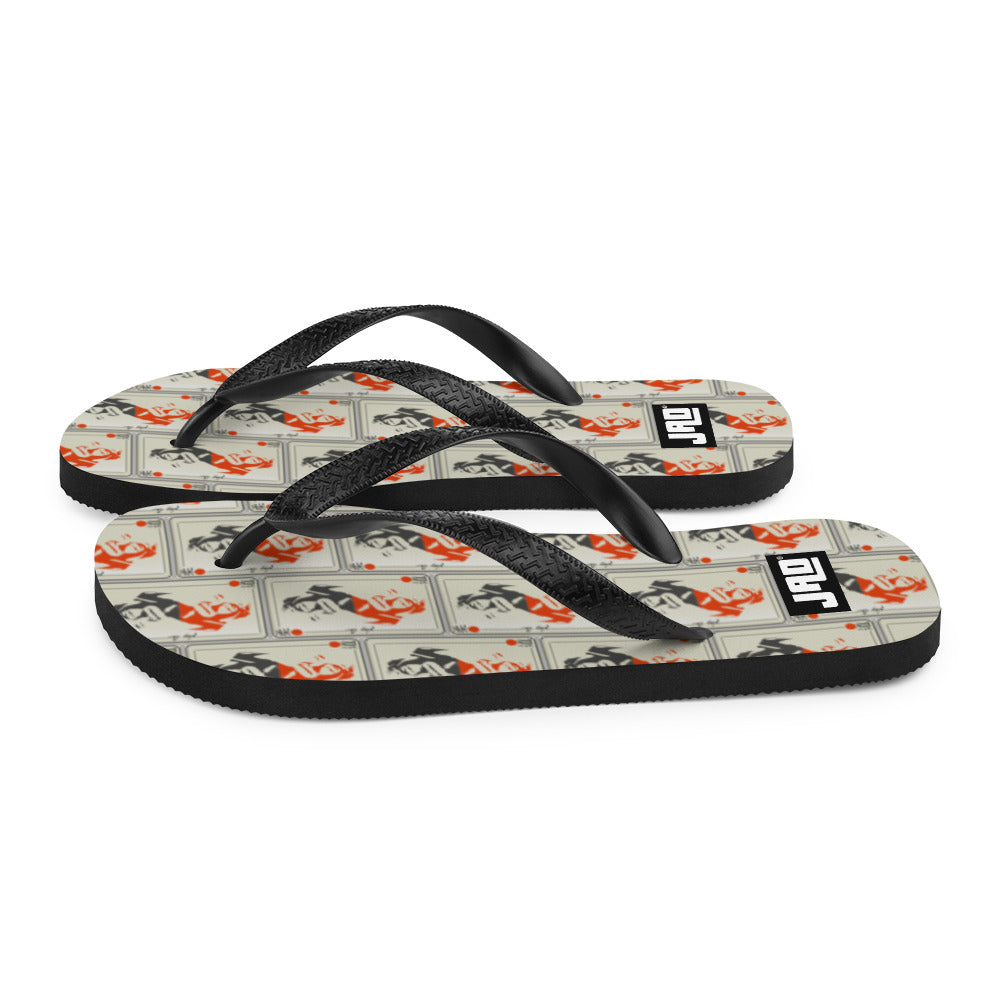 Flip-Flops "Jigiro Kano Cardplay"