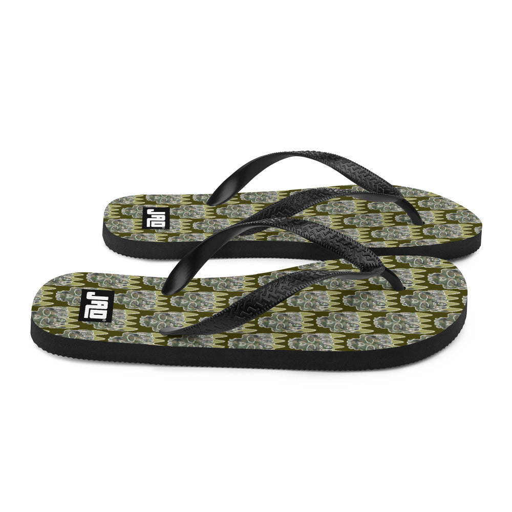 Flip-Flops "Ippon Judo Skull"