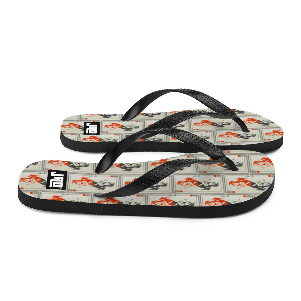 Flip-Flops "Jigiro Kano Cardplay"