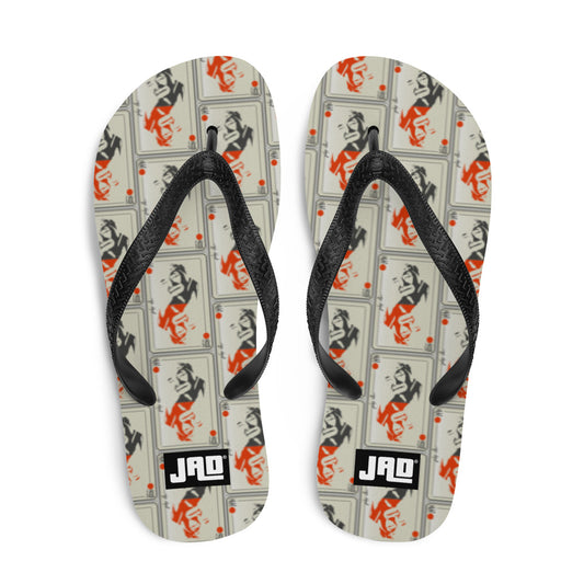 Flip-Flops "Jigiro Kano Cardplay"