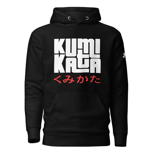 Hoodie 'Kumikata White' | JAD®