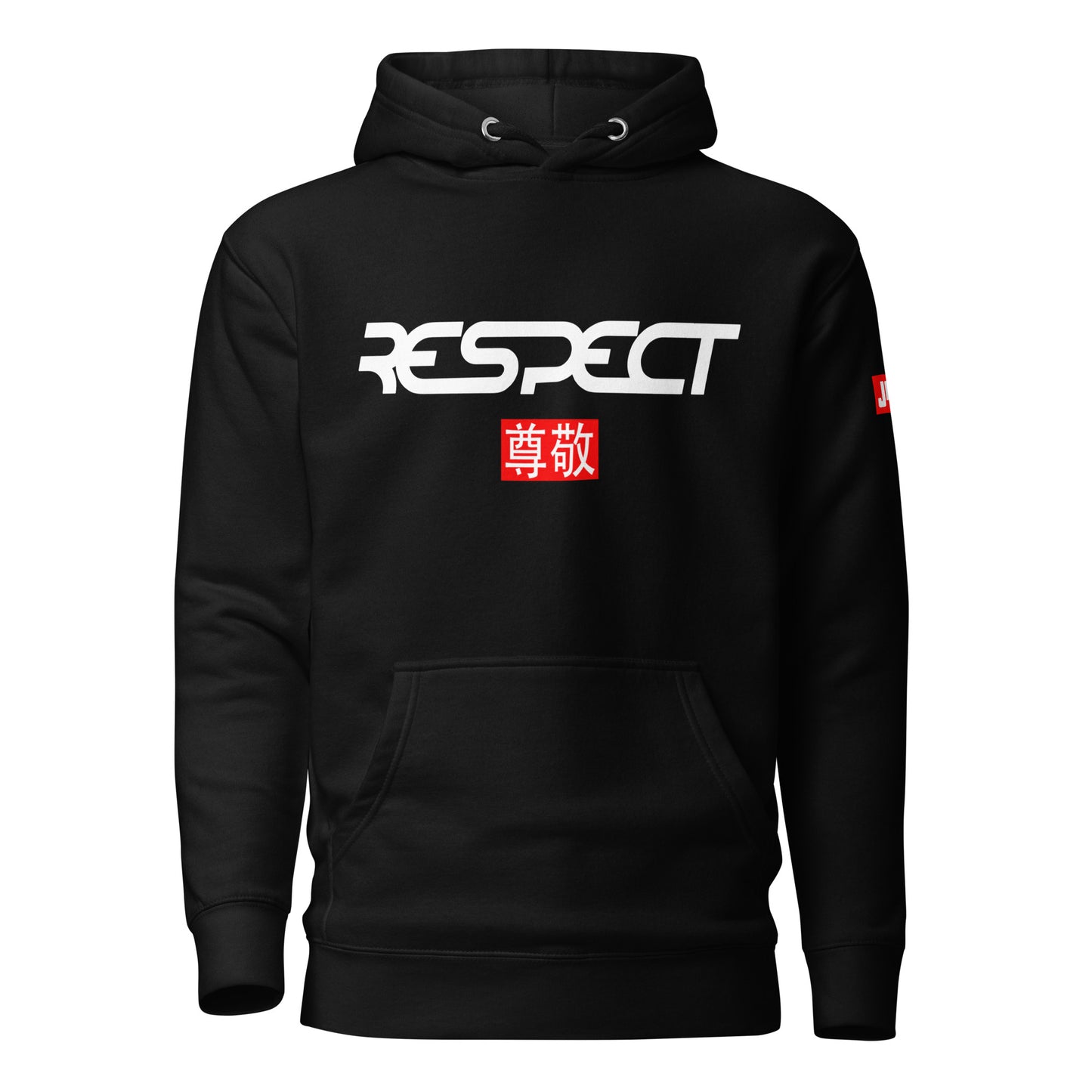 Hoodie 'Respect' | JAD®