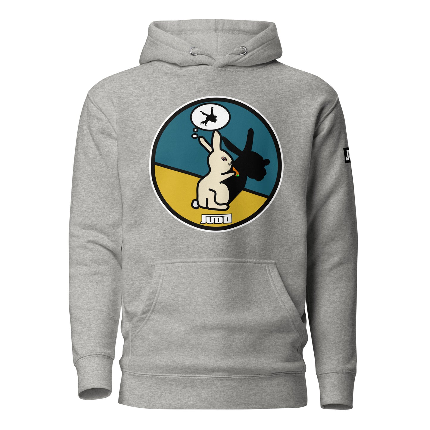 Hoodie 'Funny Bunny Shadow' | JAD®