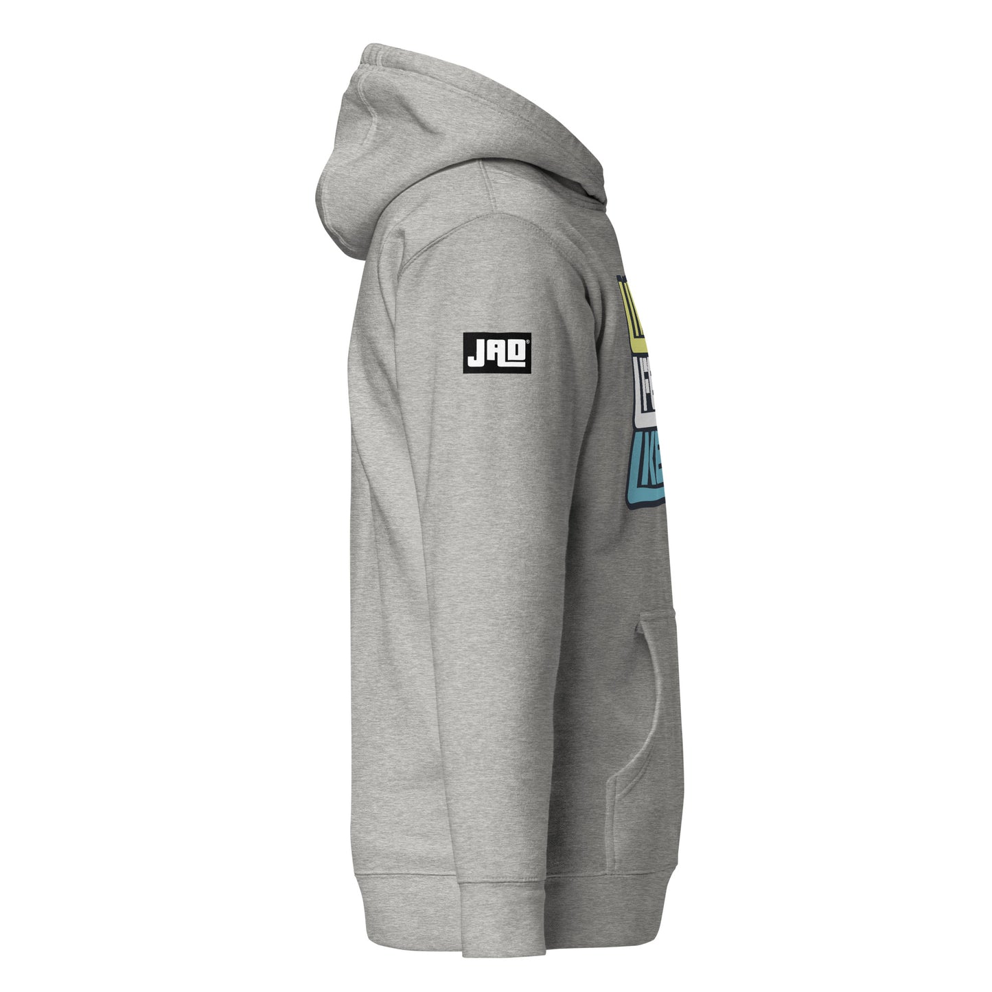 Hoodie 'Live Life Like Judo Fresh' | JAD®