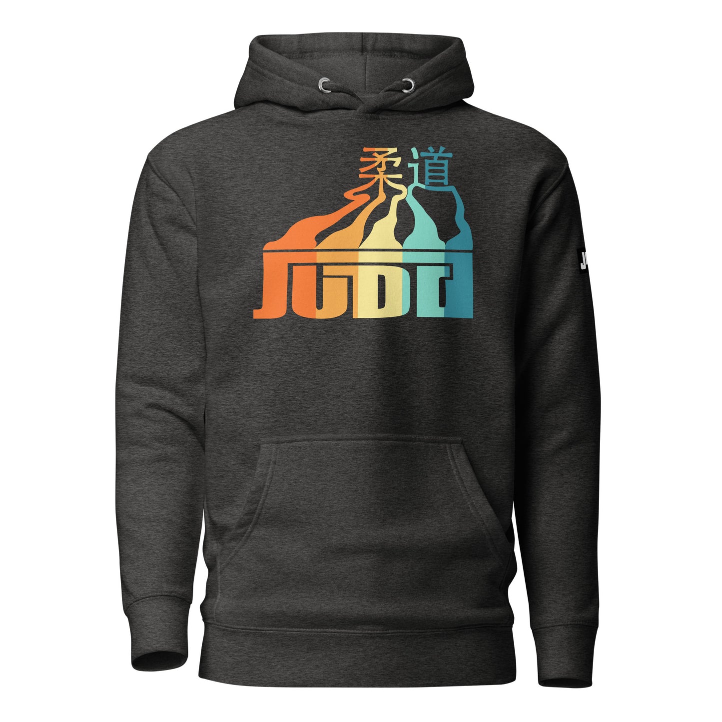 Hoodie 'Judo Colors Retro' | JAD®