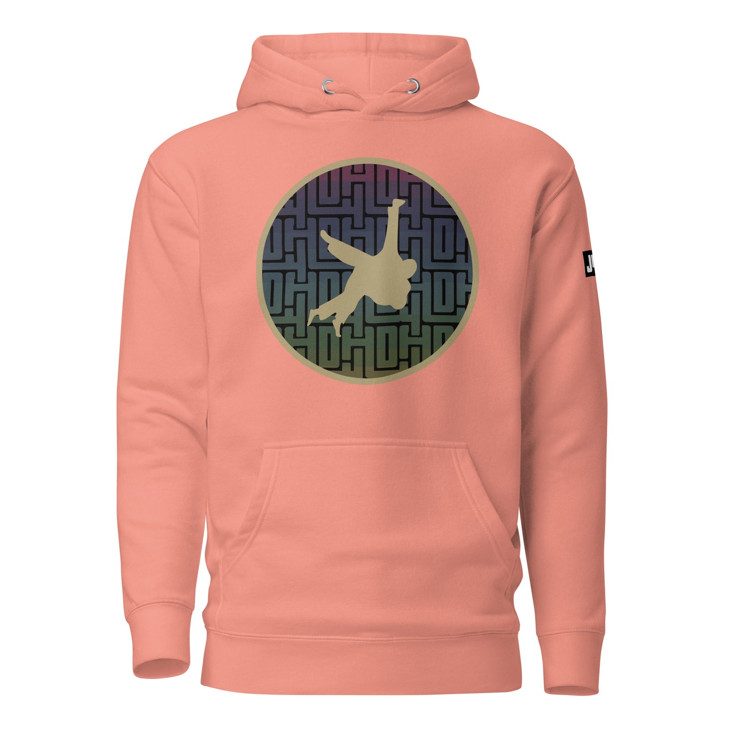 Hoodie 'Fight Throw Colorful' | JAD®