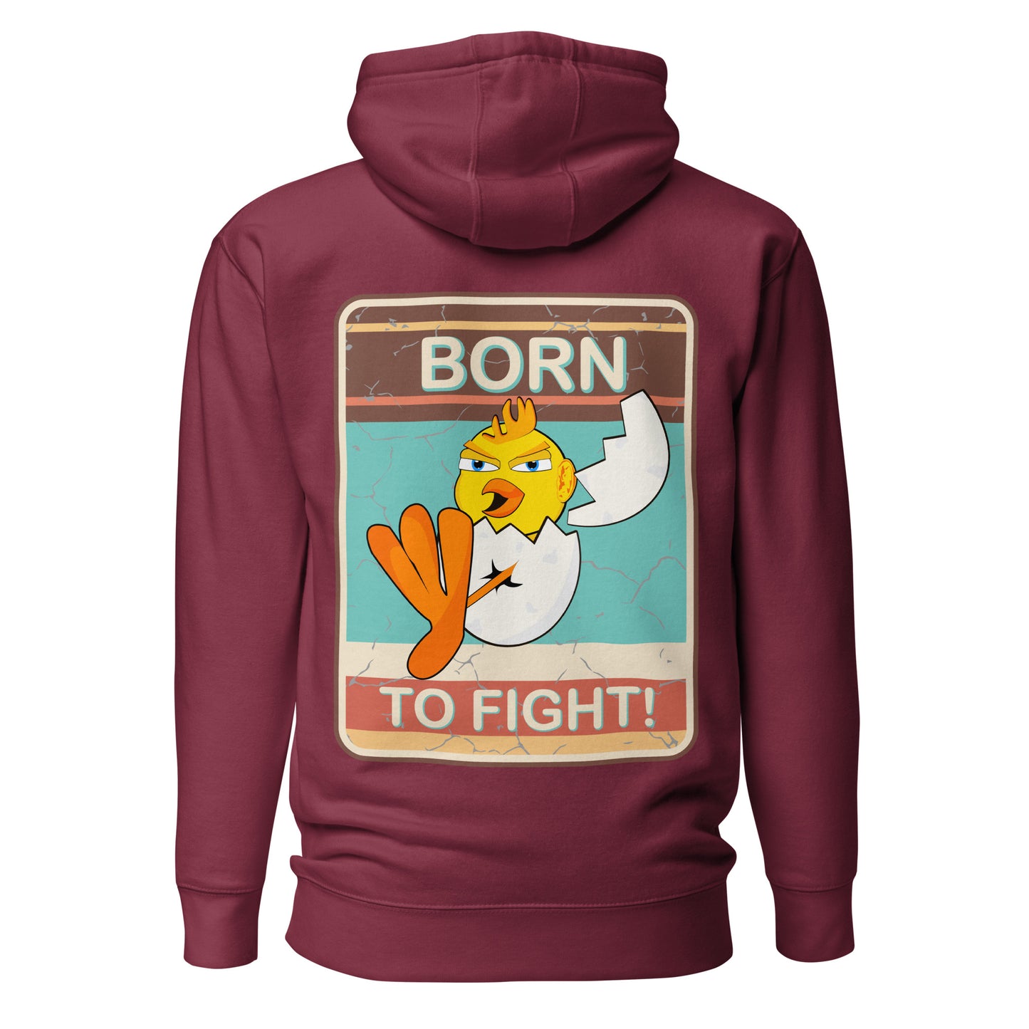 Hoodie 'Born To Fight' | JAD®