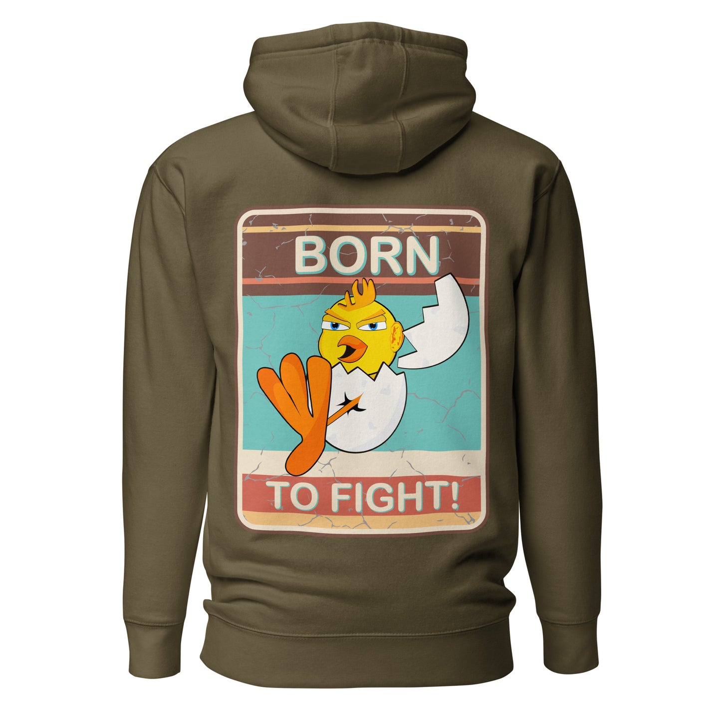 Hoodie 'Born To Fight' | JAD®