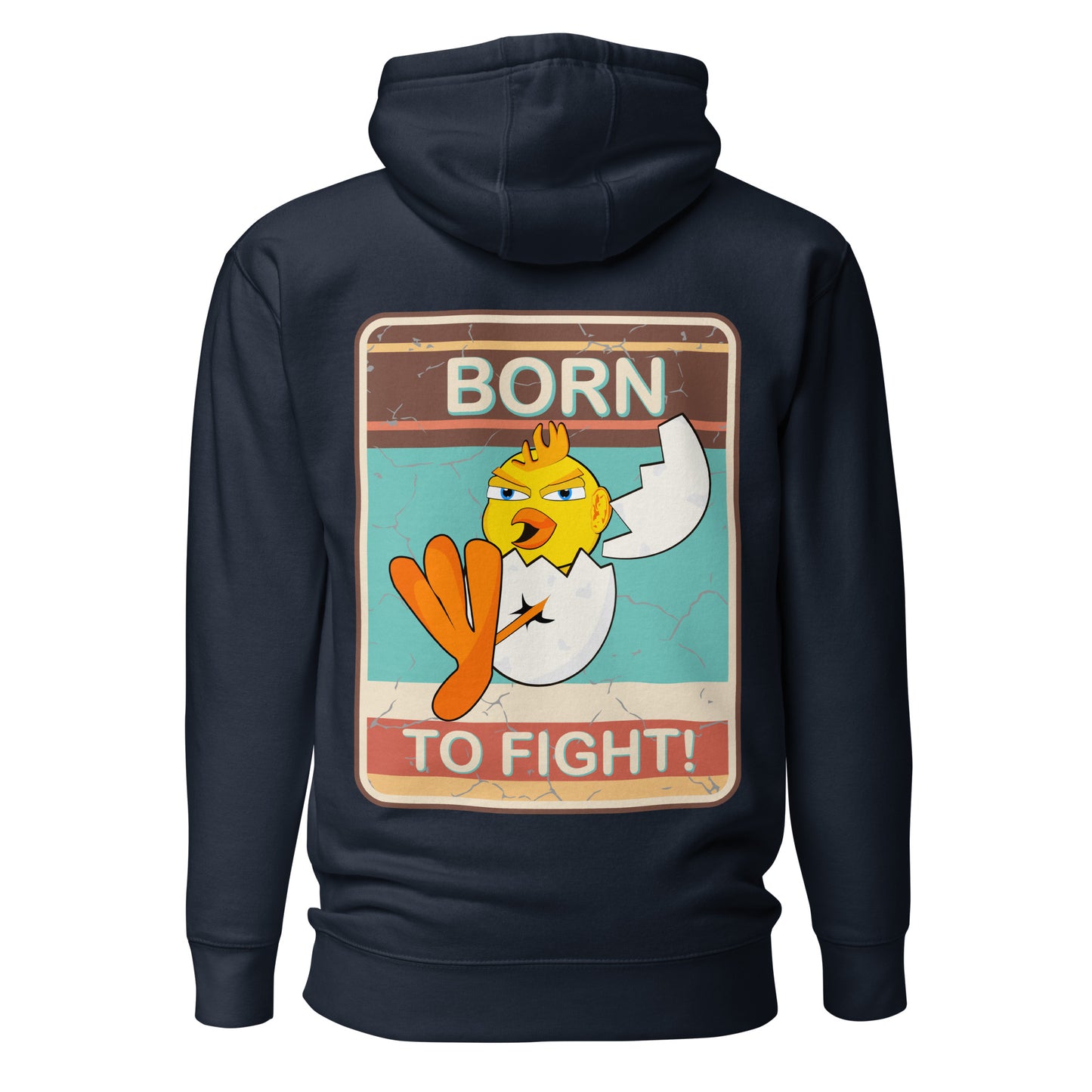 Hoodie 'Born To Fight' | JAD®