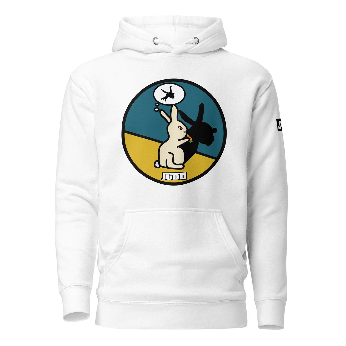 Hoodie 'Funny Bunny Shadow' | JAD®