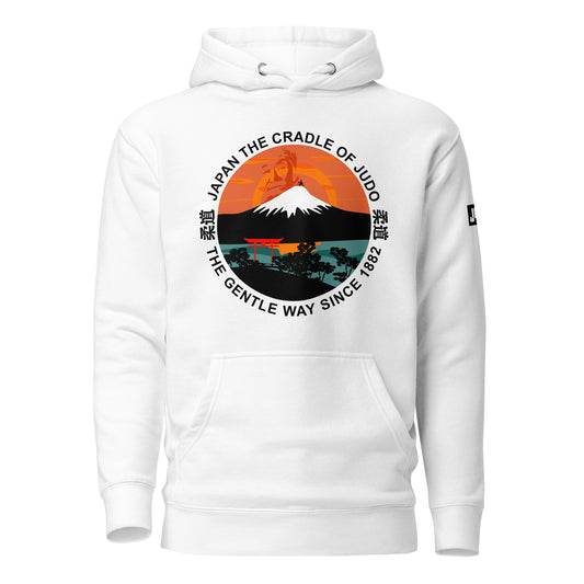 Hoodie 'Japan the Cradle of Judo' | JAD®