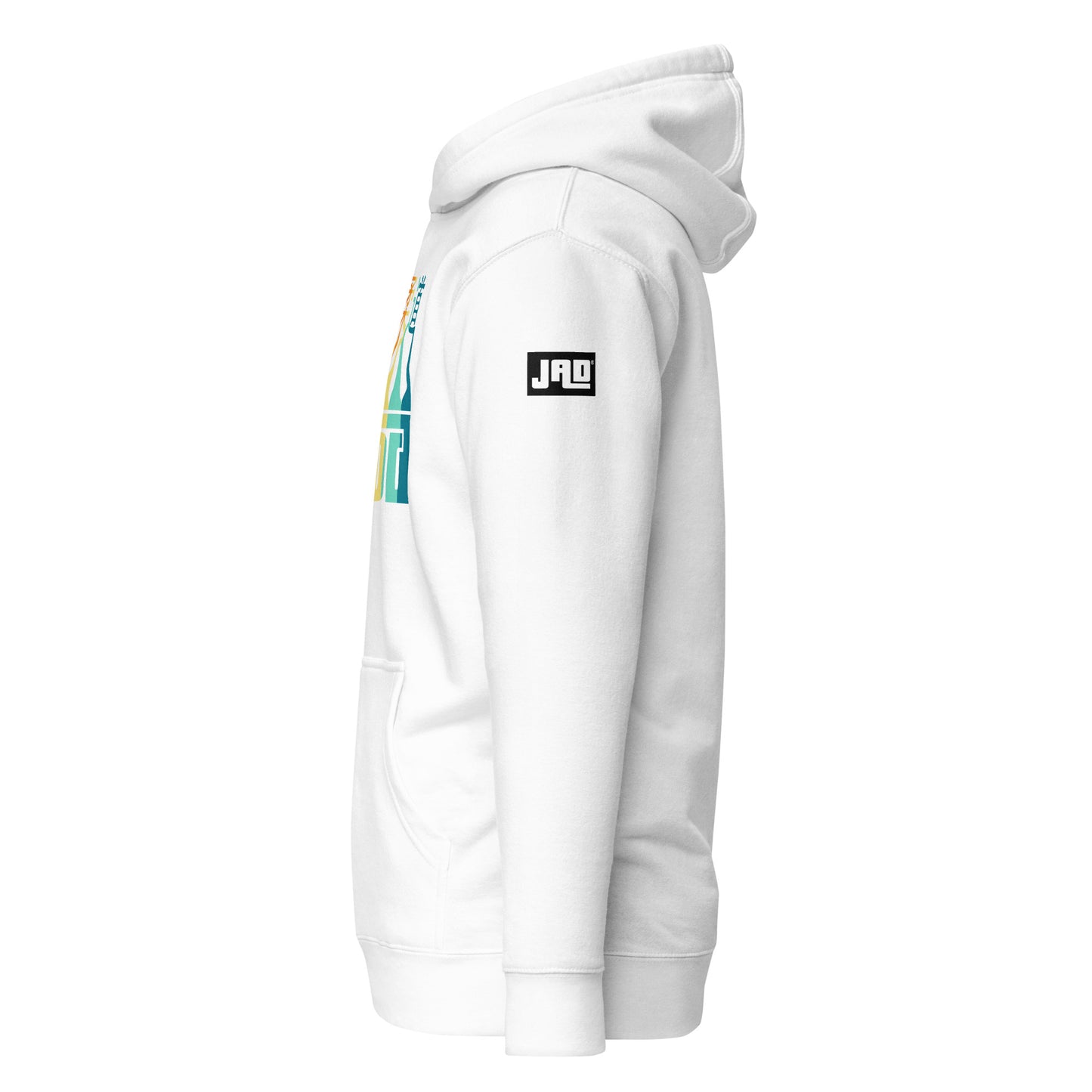 Hoodie 'Judo Colors Retro' | JAD®