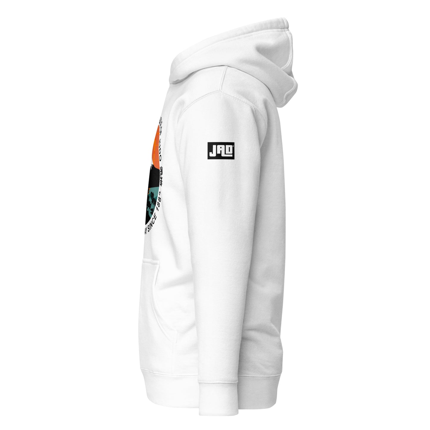 Hoodie 'Japan the Cradle of Judo' | JAD®