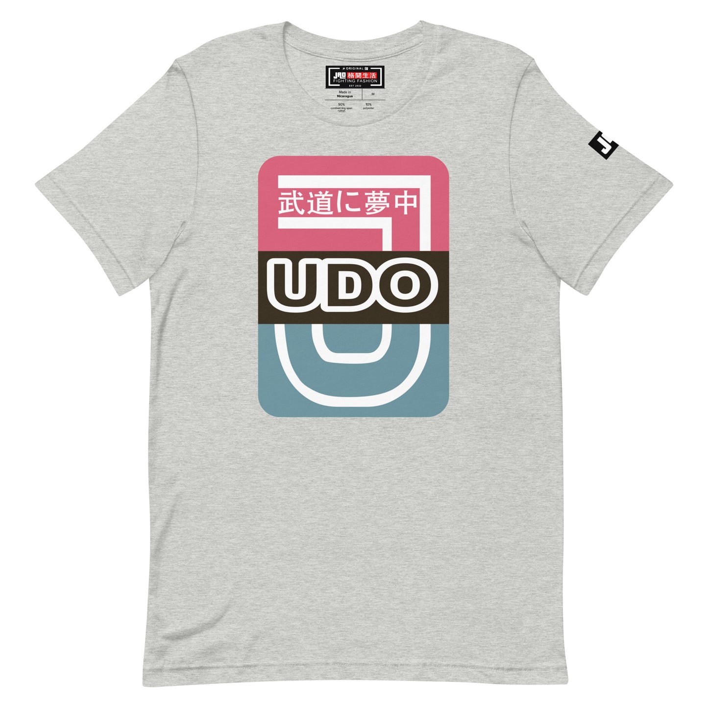 T-Shirt 'Judo Pink' | JAD®