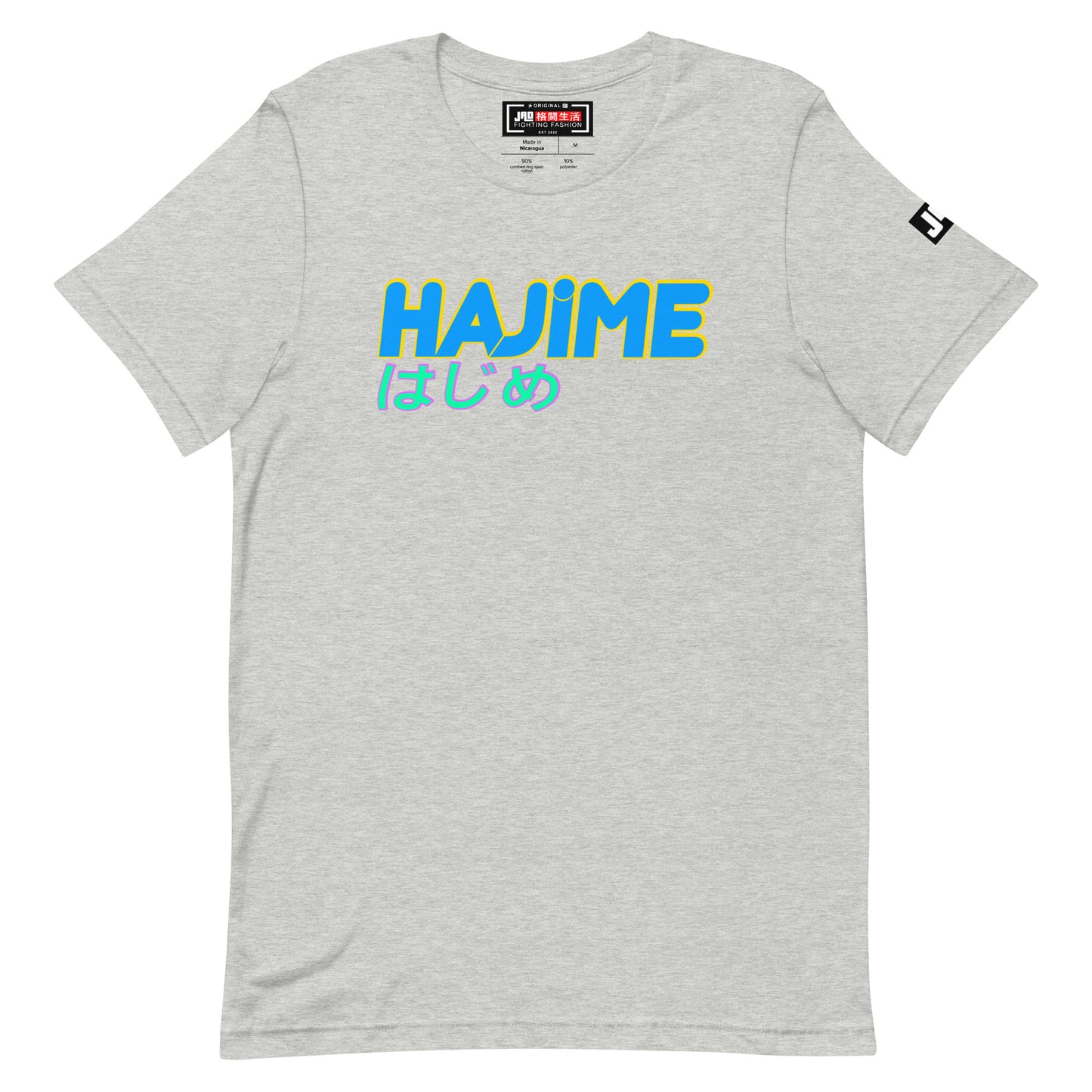 T-Shirt 'Hajime Blue' | JAD®