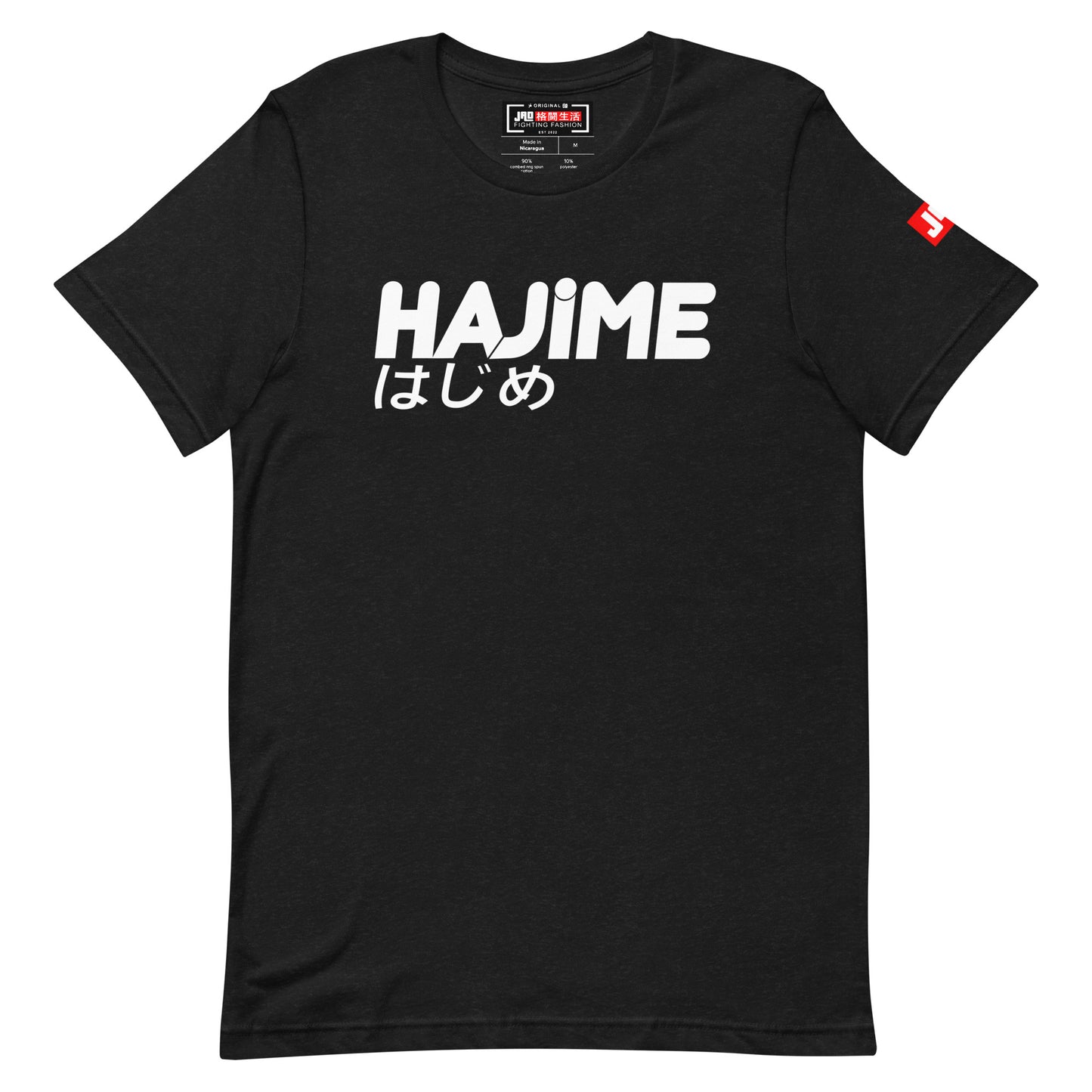 T-Shirt 'Hajime White' | JAD®