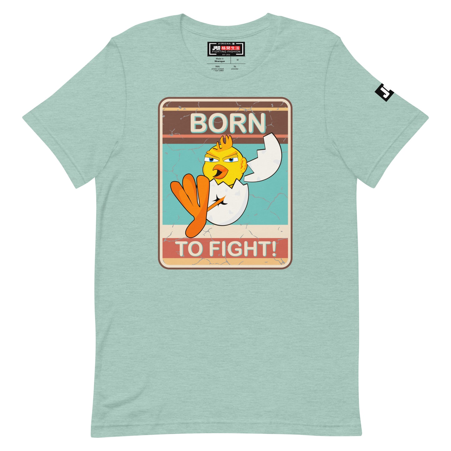 T-Shirt 'Born To Fight' | JAD®