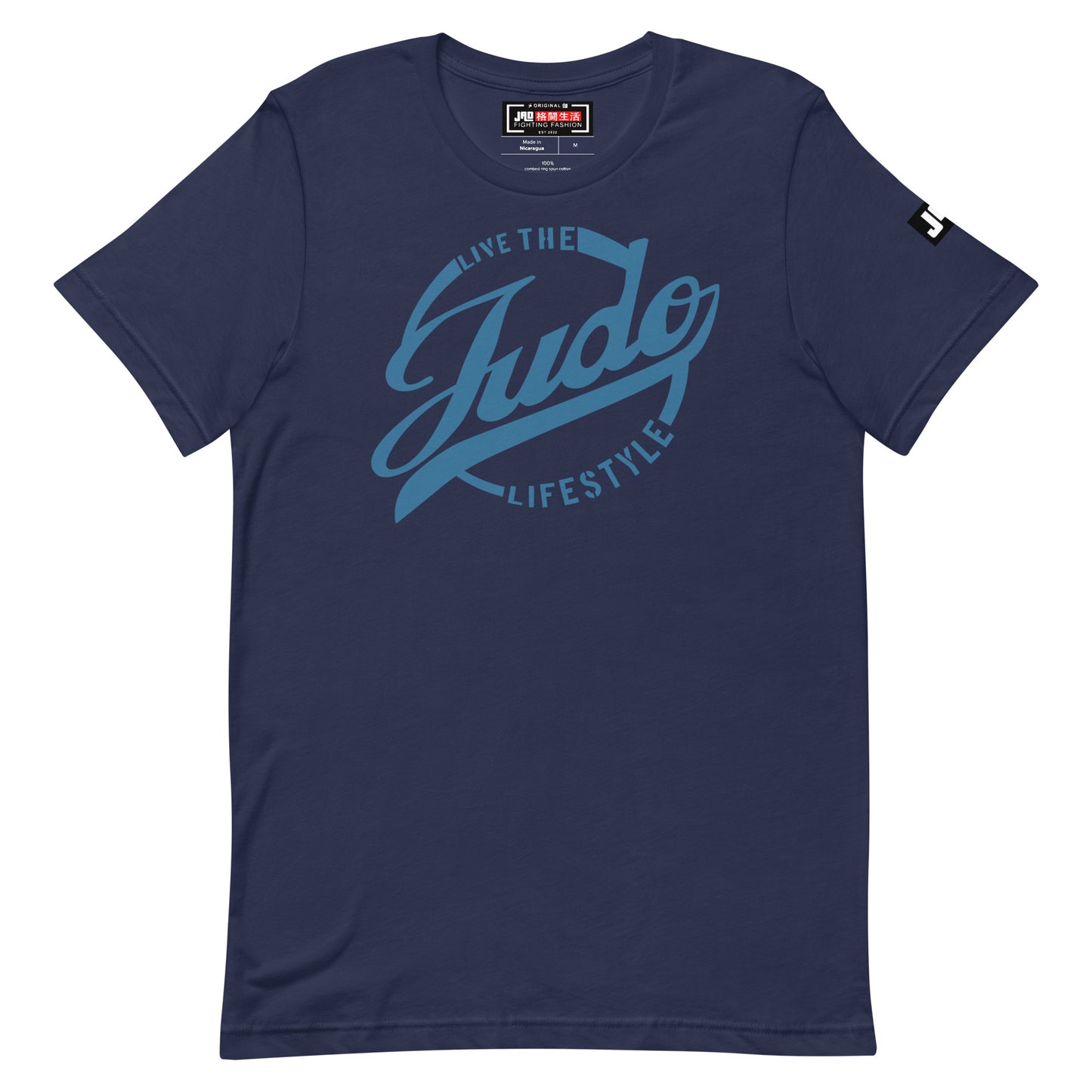 T-Shirt 'Live The Judo Lifestyle' | JAD®