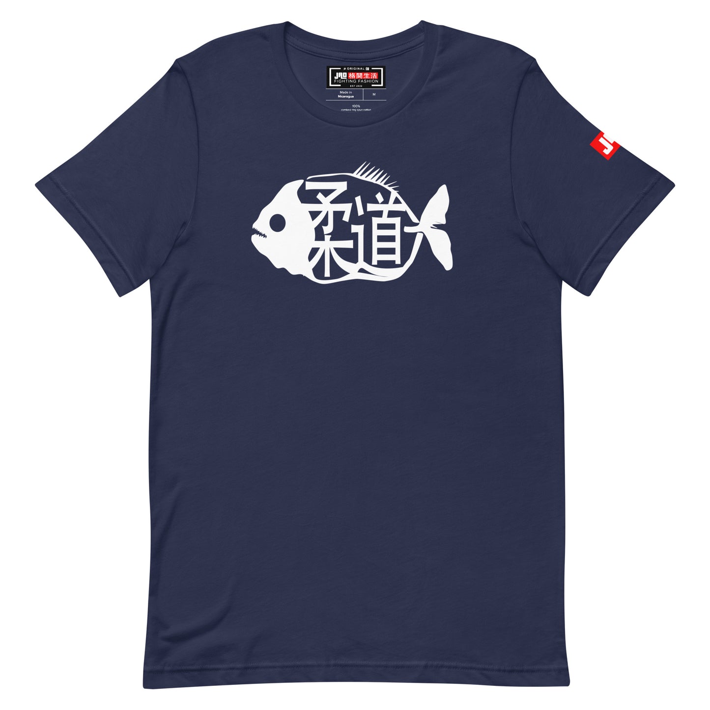 T-Shirt 'Kanji Fishbone' | JAD®