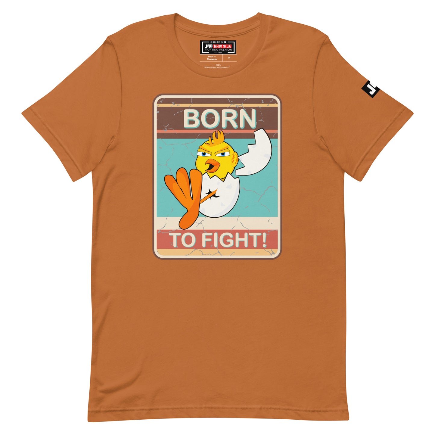 T-Shirt 'Born To Fight' | JAD®