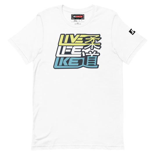 T-Shirt 'Live Life Like Judo Fresh' | JAD®