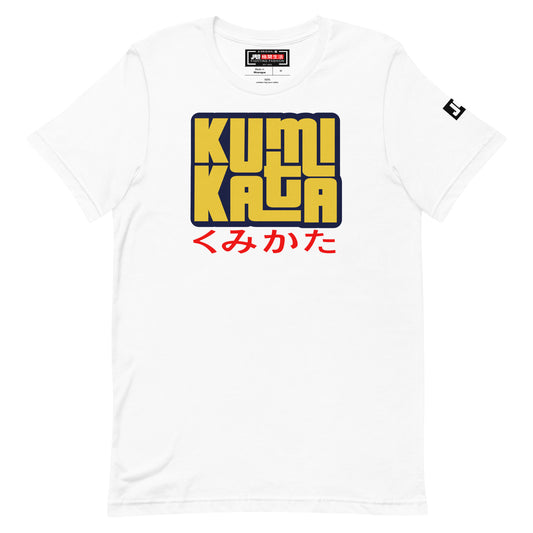 T-Shirt 'Kumi Kata Yellow Hiragana' | JAD®