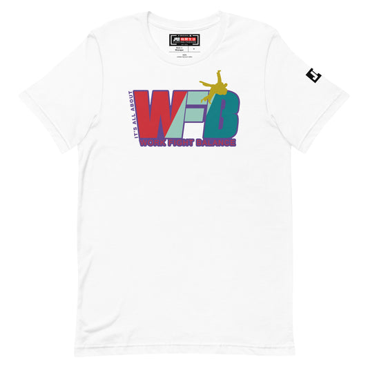 T-Shirt 'Work Fight Balance Retro' | JAD®