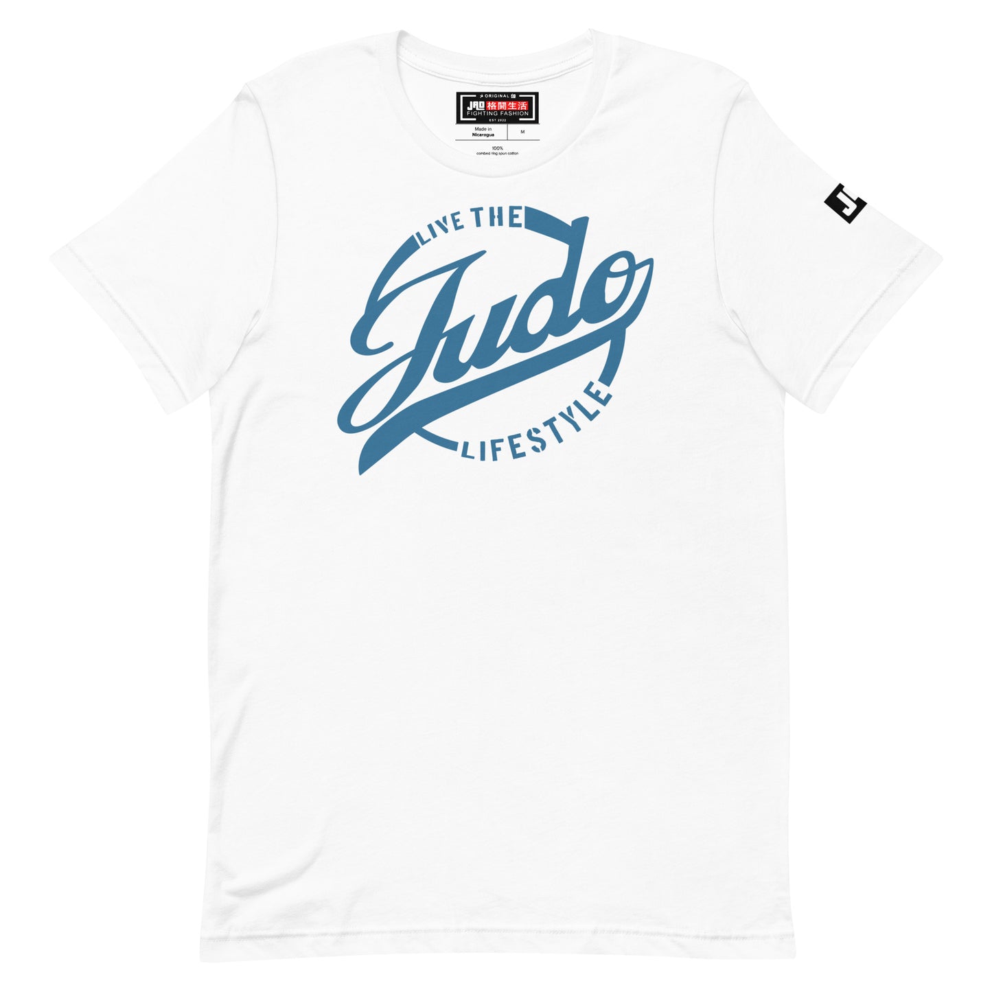 T-Shirt 'Live The Judo Lifestyle' | JAD®