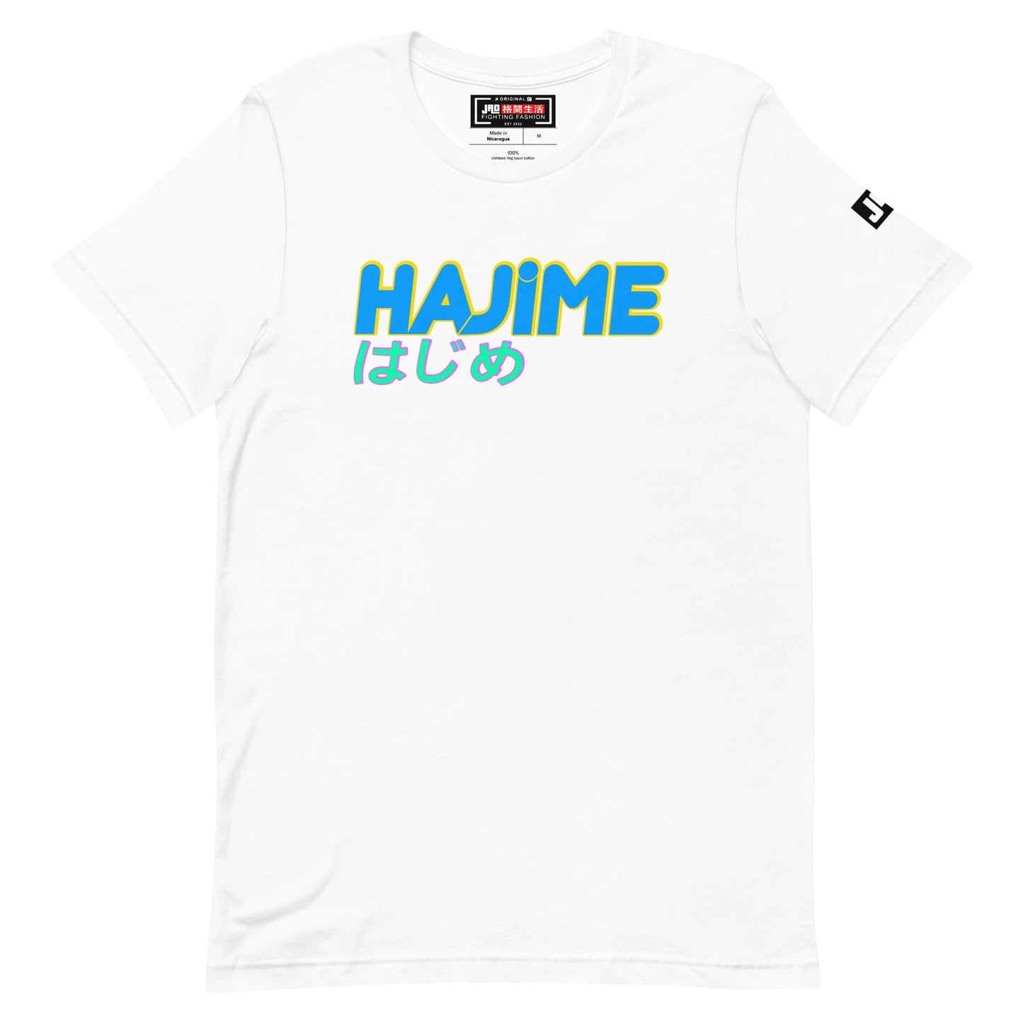 T-Shirt 'Hajime Blue' | JAD®